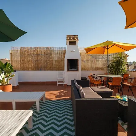 Apartamento Duplex En Planta Alta Con Vistas Al Mar Y Acceso Piscina Torrevieja